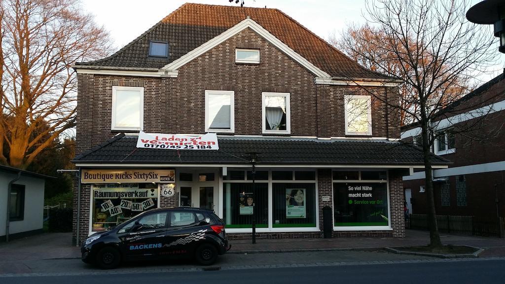 Zimmervermietung Hohenlockstedt 외부 사진