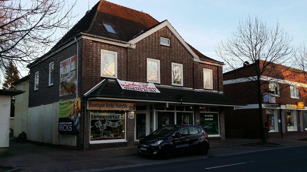 Zimmervermietung Hohenlockstedt 외부 사진